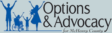 Options and Advocacy for McHenry County Logo